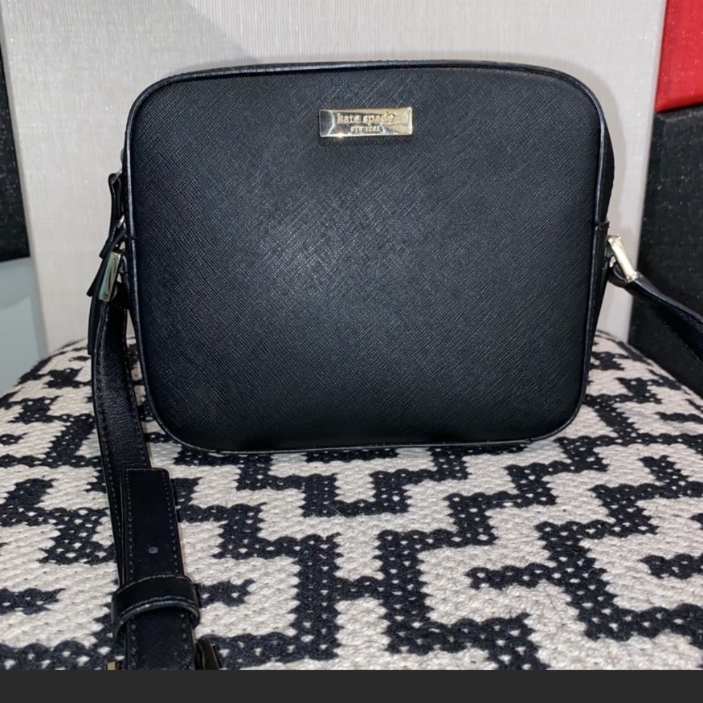 Kate Spade Newbury Lane Cammie Crossbody Bag w Free Gift🖤🖤🖤